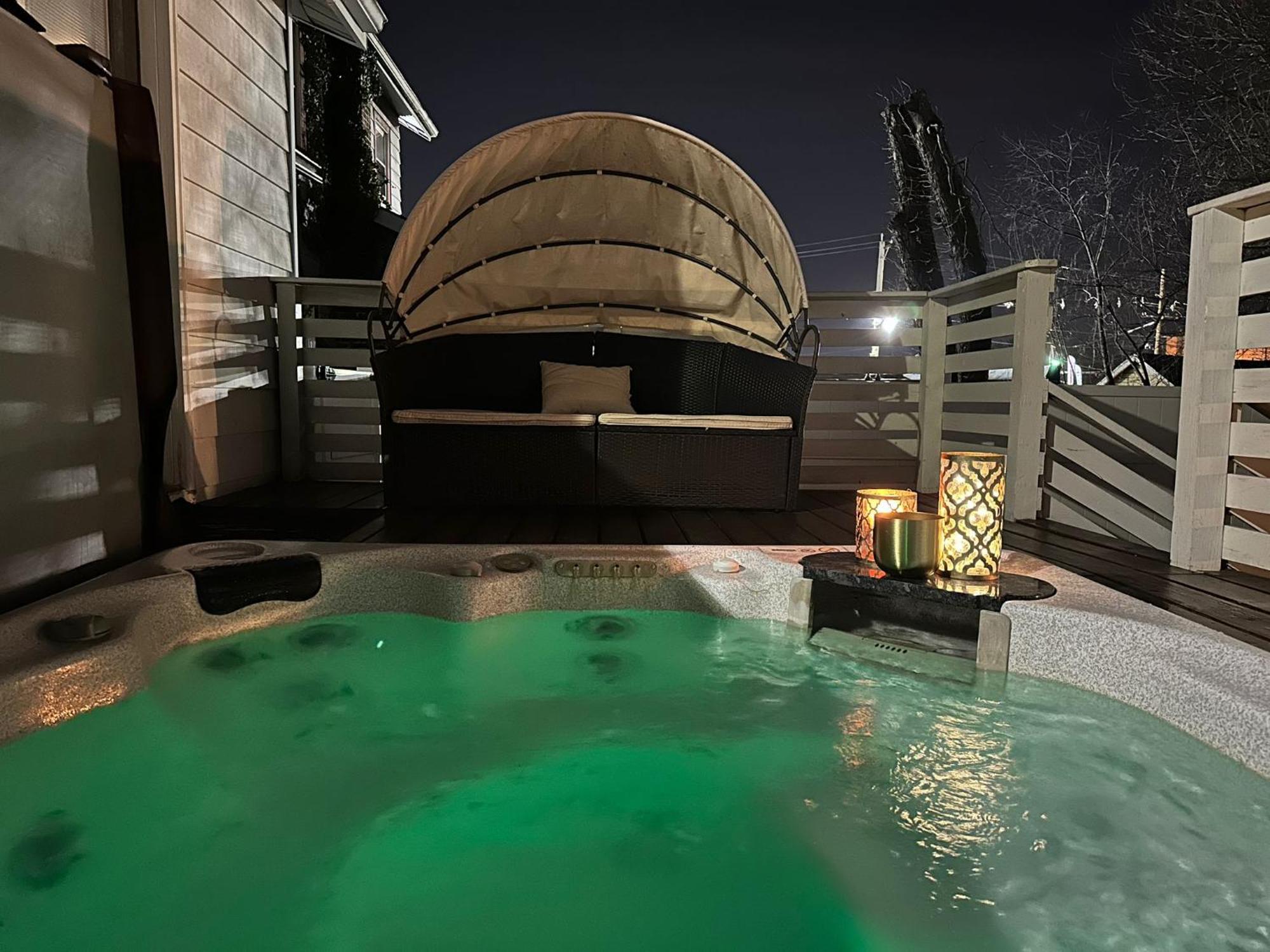 Best Ewr Airport Apt-Hot Tub-Free Parking Hillside Luaran gambar