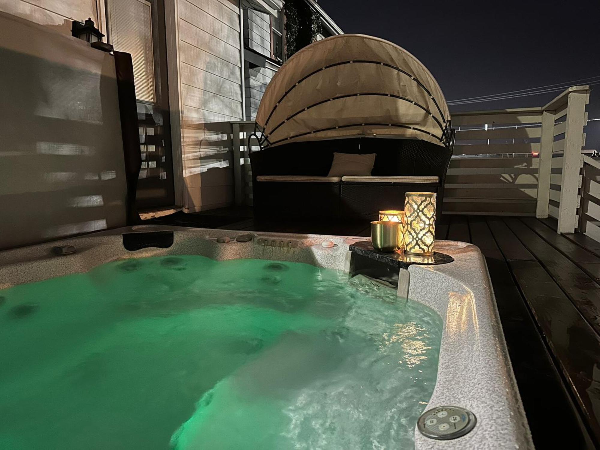 Best Ewr Airport Apt-Hot Tub-Free Parking Hillside Luaran gambar