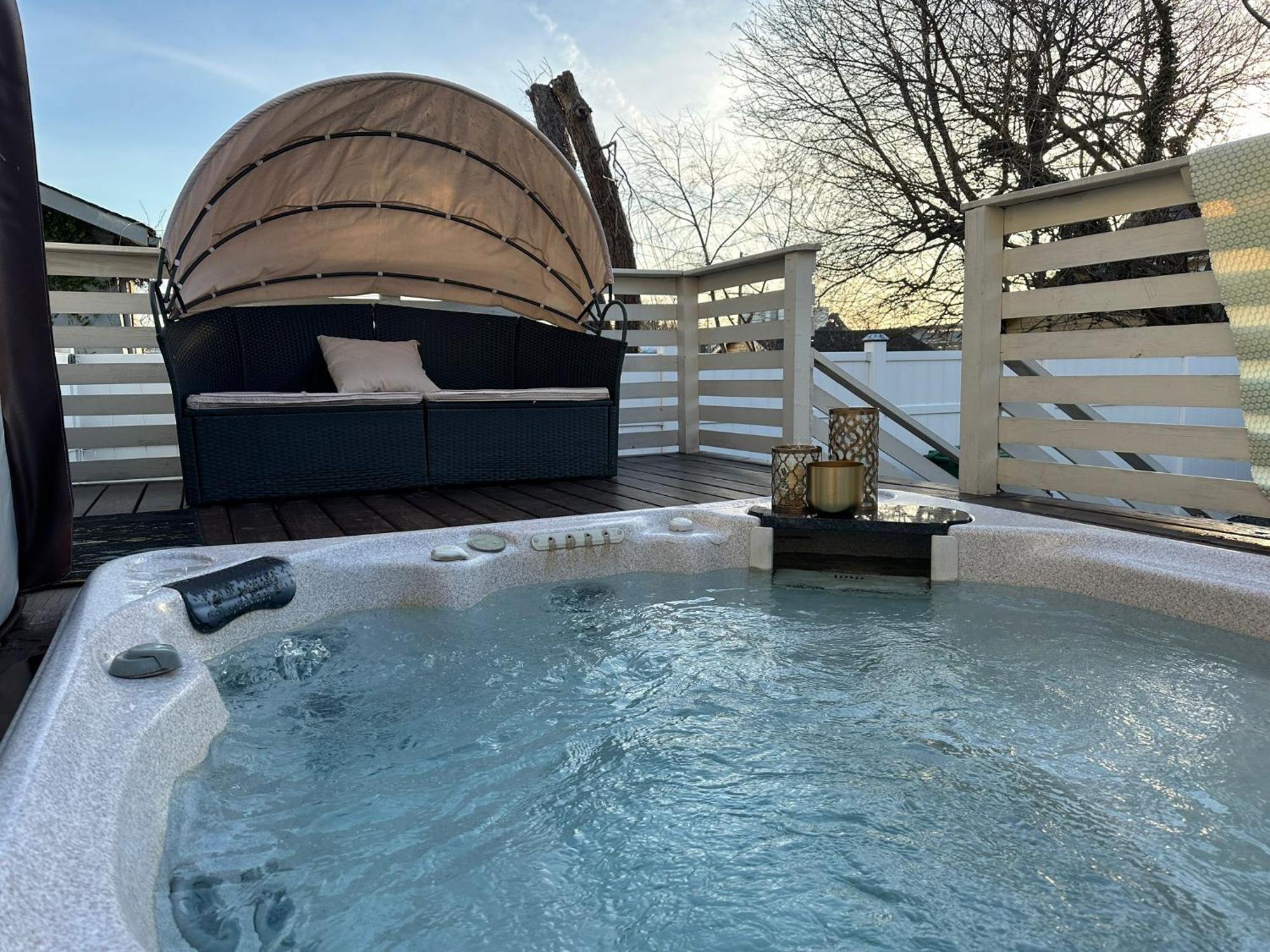 Best Ewr Airport Apt-Hot Tub-Free Parking Hillside Luaran gambar